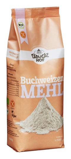 Buchweizenmehl 500g - Bauckhof Bio