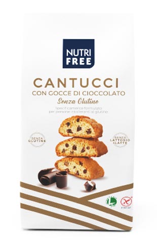 Cantucci mit Schokoladenstücke 240g - Nutri free