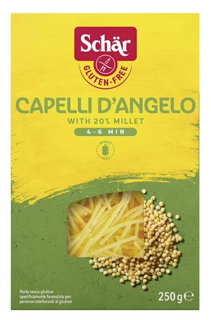 Capelli di Angelo (Suppennudeln ) 250g  - Schär