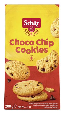 Choco Chip Cookies 200g - Schär