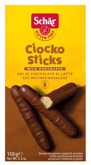 Ciocko Sticks 150g - Schär