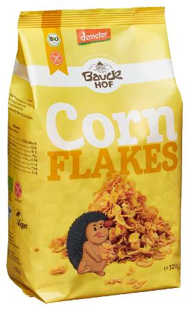 Cornflakes 325g- Bauckhof Bio

Die glutenfreien Cornflakes von Bauckhof dürfen bei keinem Frühstück fehlen. Hauptsächlich hergestellt aus Mais, kann man den glutenfreien Knabberspaß je nach Wunsch mit Milch, Quark oder Joghurt genießen.
