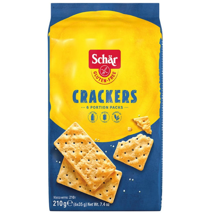 Crackers 210g - Schär