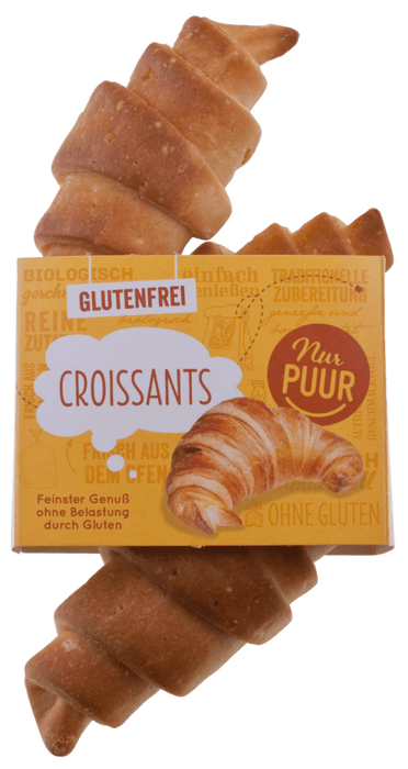 Croissant 3 Stk. 170g - Nur Puur Bio