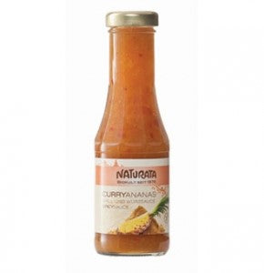 Curry-Ananas Grill- und Würzsauce 250ml - Naturata Bio