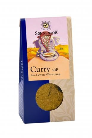 Curry süß gemahlen Tüte 35g  - Sonnentor bio