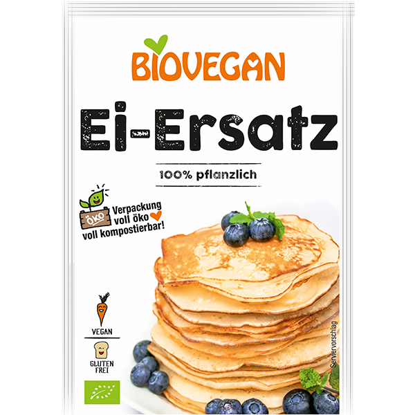 Ei Ersatz 20g- Bio Vegan