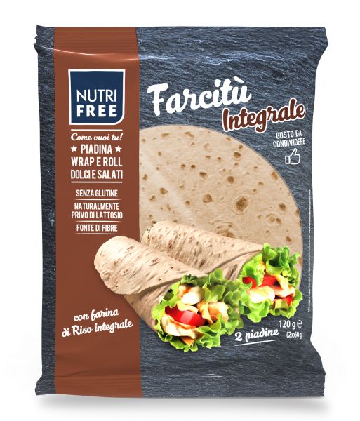 Farcitu Vollkorn Wrap 120g- Nutri Free

Zwei leckere Vollkorn Wraps, die nur darauf warten gefüllt und genossen zu werden.