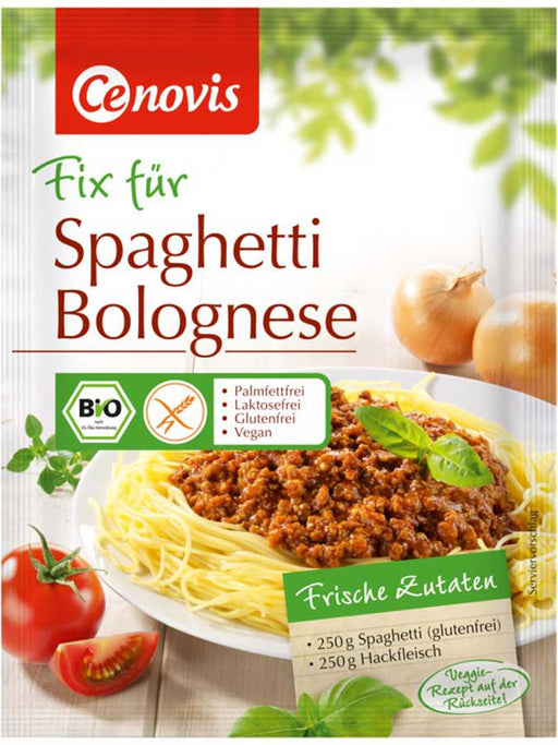 Fix für Spaghetti Bolognese 40g- Cenovis bio