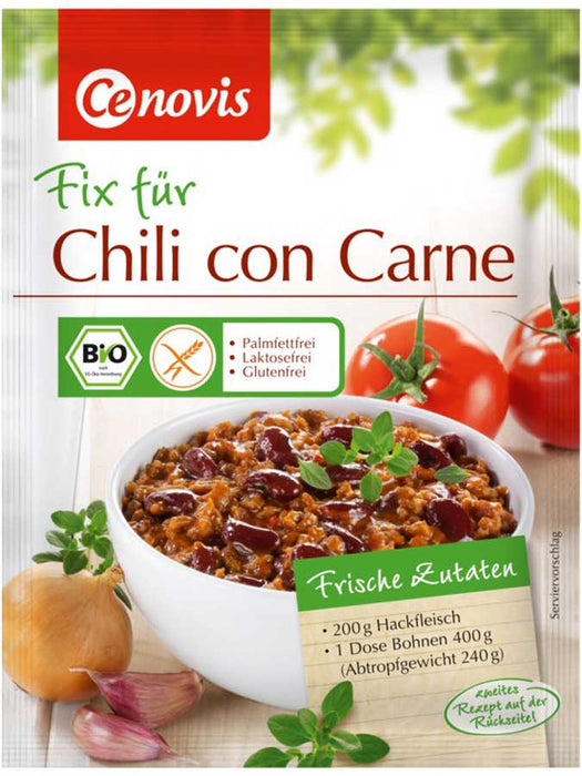 Fix für Chili con Carne 40g- Cenovis bio