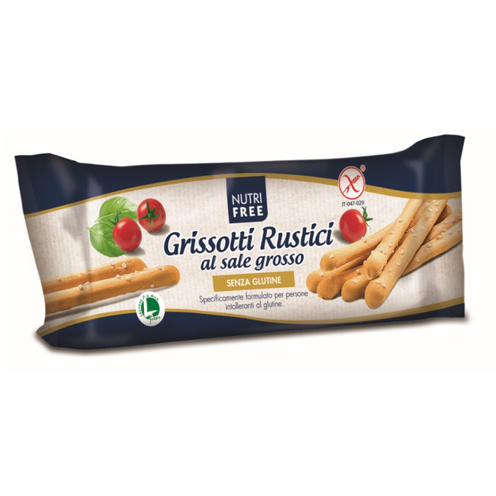 Grissotti Rustici mit Salz 100g- Nutri free
