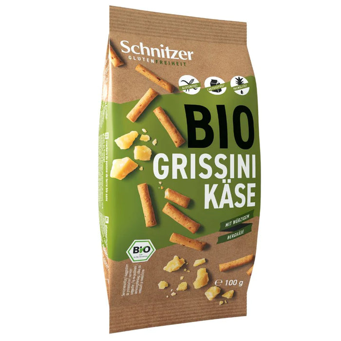 Grissini Käse 100g - Schnitzer Bio