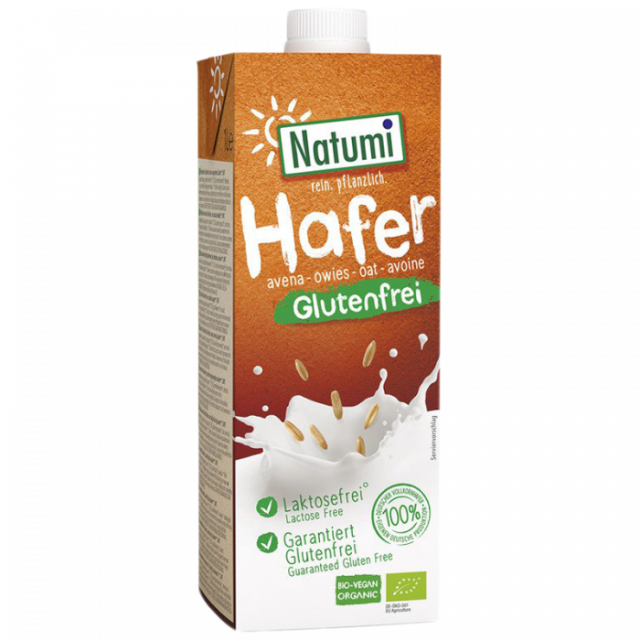 Hafermilch 1l - Natumi Bio