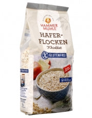 Haferflocken Kleinblatt 500g- Hammermühle

Die glutenfreien Haferflocken&nbsp;Kleinblatt von Hammermühle sind reich an Nähr- und Ballaststoffen.