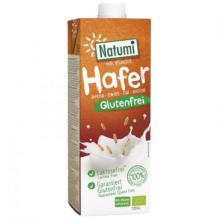 Hafermilch 1l - Natumi Bio

Der reine Hafer und unser lückenloses Kontrollsystem garantieren Ihnen einen absolut reinen Natumi Haferdrink glutenfrei.