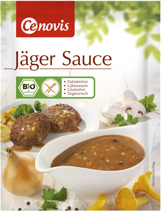 Jägersauce 30g- Cenovis bio