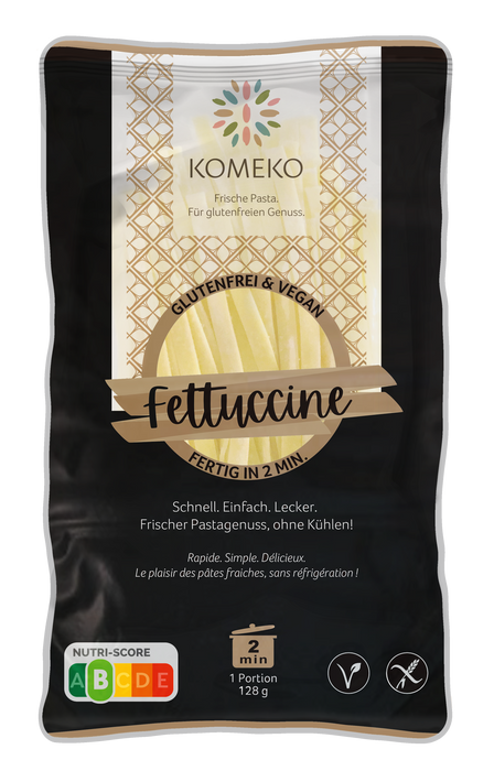 Fettuccine 128g - Komeko -MHD 15.5.2024