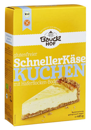 Schneller Käsekuchen 485 g - Bauckhof Bio