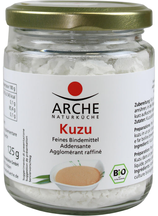 Kuzu- Feines Bindemittel 125g- Arche Naturküche Bio