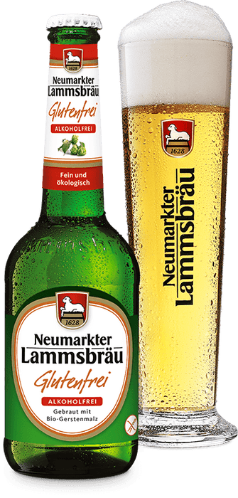 Lammsbräu Bio alkoholfrei Bier 9 x 330ml inkl Versandkarton