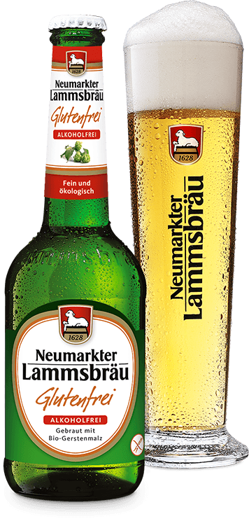 Lammsbräu Bio alkoholfrei Bier 9 x 330ml inkl Versandkarton