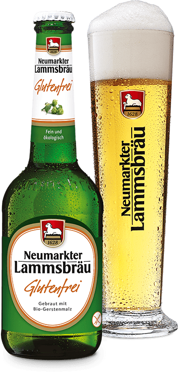 Lammsbräu Bio glutenfrei - hefefrei Bier 9 x 330ml inkl Versandkarton

&nbsp;Neumarkter Lammsbräu Glutenfrei ist das erste glutenfreie Bier aus Gerstenmalz. Glutenfrei ist mit dem Lammsbräu-Klassiker EdelPils identisch, aber ohne Gluten!