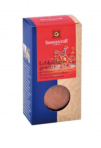 Lebkuchengewürz 40g - Tüte / Sonnentor bio