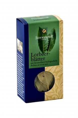 Lorbeerblätter,10g Tüte - Sonnentor bio