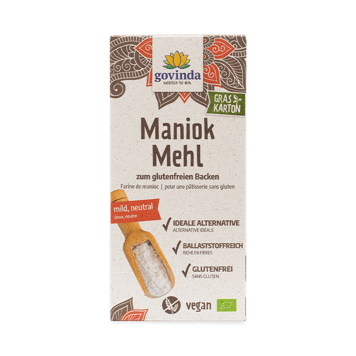 Maniok Mehl 450g - Govinda