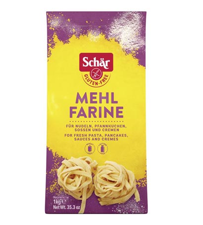 Mehl Farine  1000g - Schär