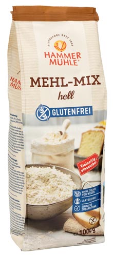 Mehl Mix hell 1000g - Hammermühle