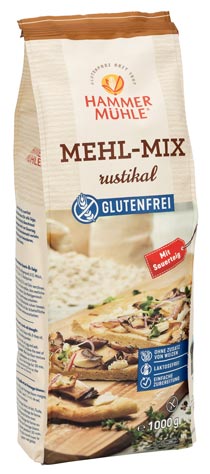 Mehl Mix rustikal 1000g - Hammermühle