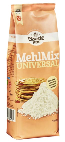 Mehl Mix Universal 800g - Bauckhof