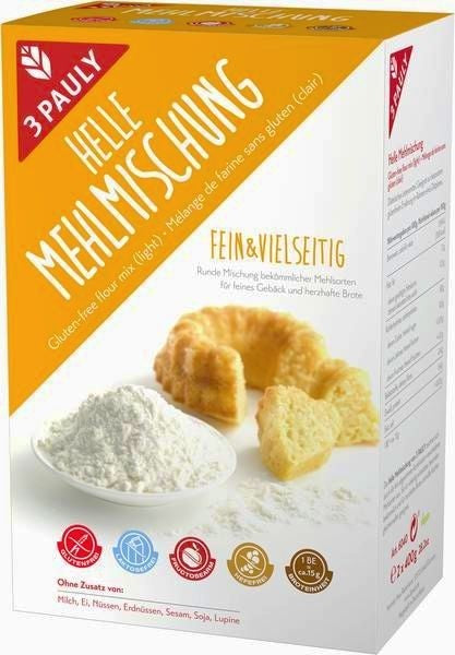 Helle Mehlmischung 800g - 3 Pauly