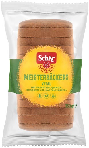 Meisterbäckers Vital 350g- Schär