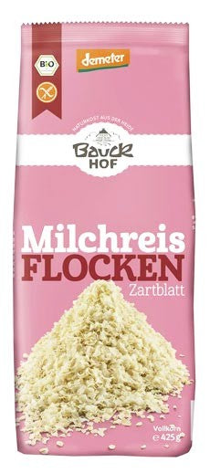Milchreisflocken Zartblatt 425g- Bauckhof bio