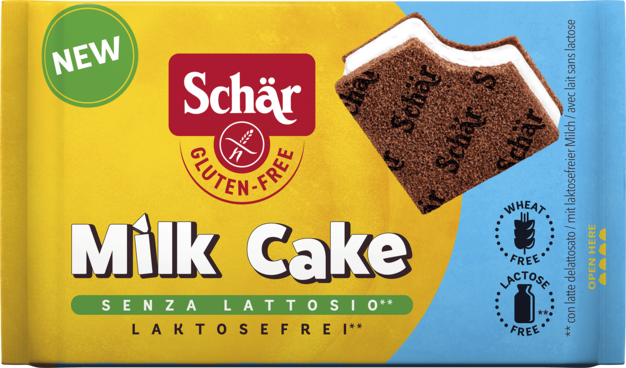 Milk Cake 4x26g - Schär MHD: 30.5.2024