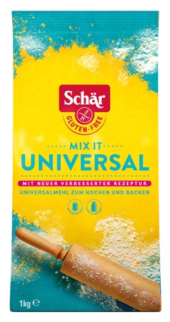 Mix it - Universal Mehl 1000g  - Schär