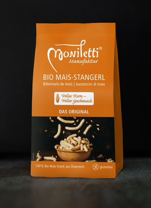 Bio Mais-Stangerl Original 100g - Moniletti bio