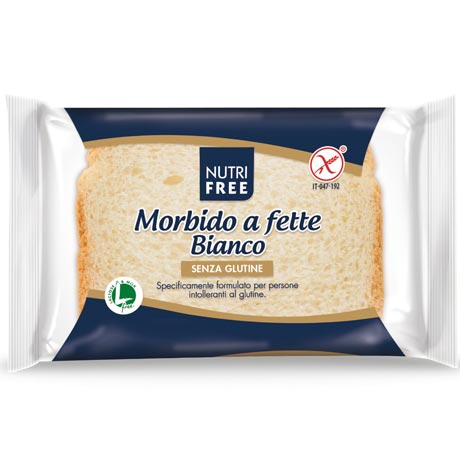 Morbido a fette bianco (Sandwichbrot) 165g- Nutri Free