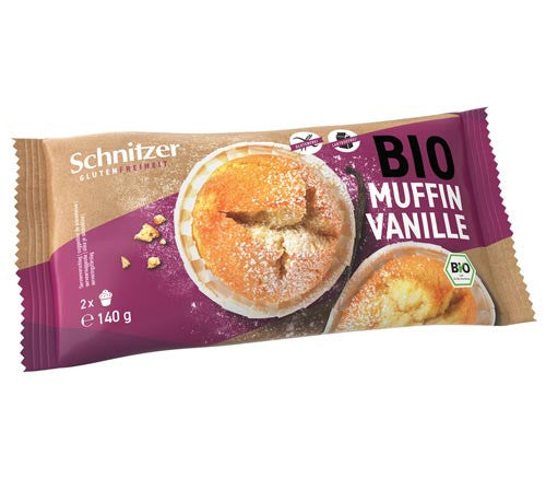 Vanille-Muffins 140g - Schnitzer Bio