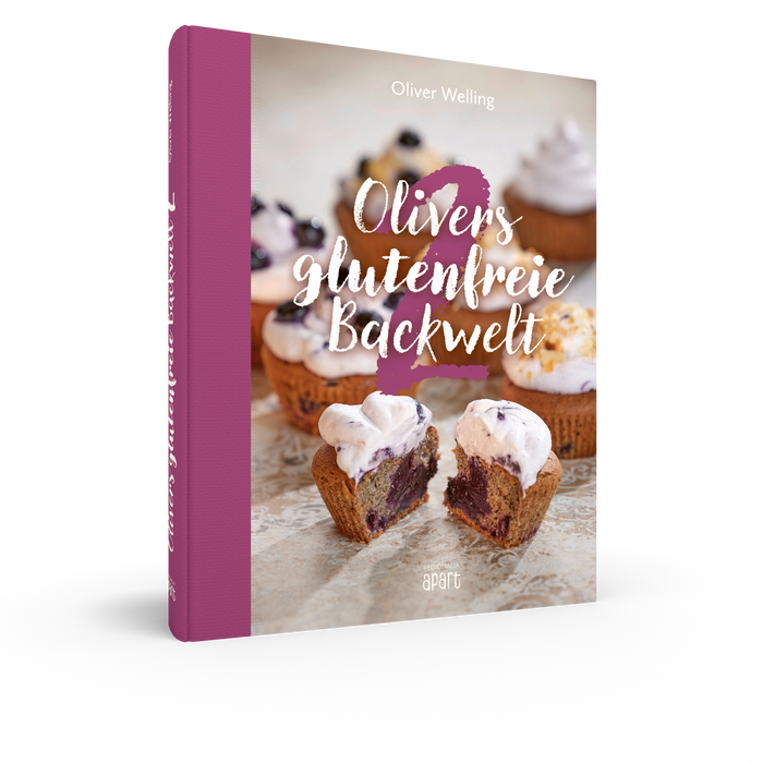Olivers glutenfreie Backwelt Teil 2 - Kochbuch - Oliver Welling

Band 2 des Bestsellers vom Bäckermeister, Konditormeister und Lebensmitteltechniker Oliver Welling.