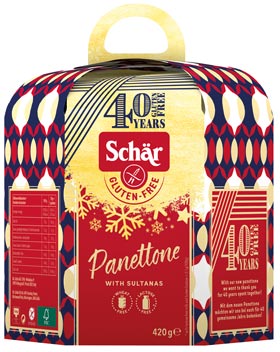 Panettone 420g- Schär