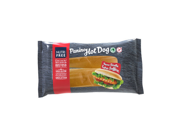 Panino Hot Dog 65g- Nutri Free