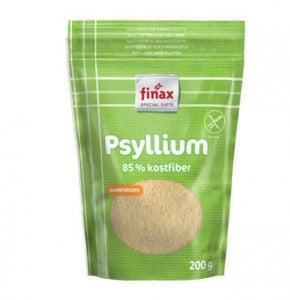 Psyllium  - Flohsamenschalen fein gemahlen 200g - Finax
