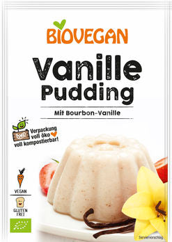 Pudding Vanille  33g- Bio Vegan