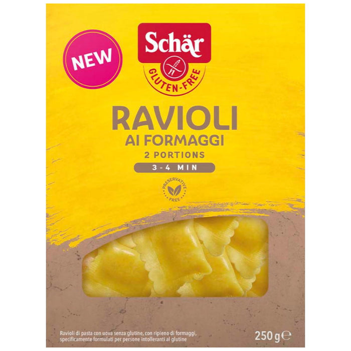 Ravioli al formaggi 250g - Schär