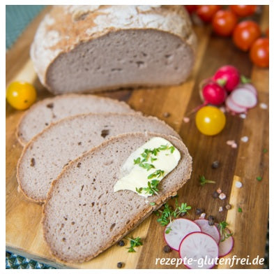 Brotbackmischung Rustikal 4kg Sack- Tanjas glutenfrei