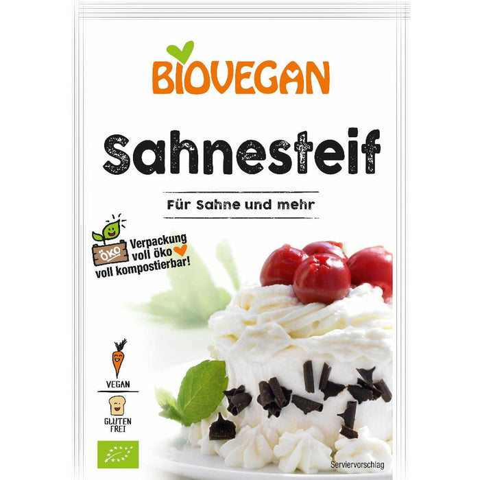 Sahnesteif 3x6g - Bio Vegan