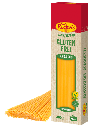 Spaghetti Glutenfrei Vegan 400g- Recheis
